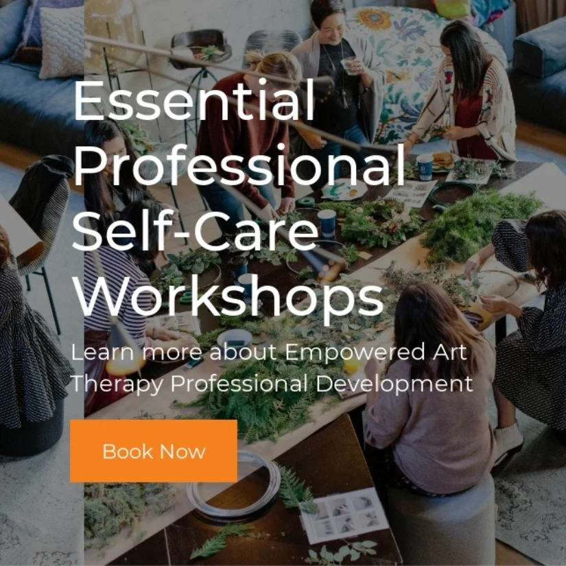 Empowered Art Therapy Professional Development at Kindred Art Space