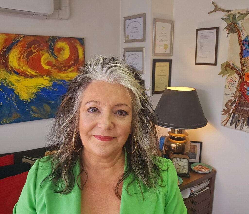 Kerryn Knight founder Empowered Art Therapy and Kindred Art Space
