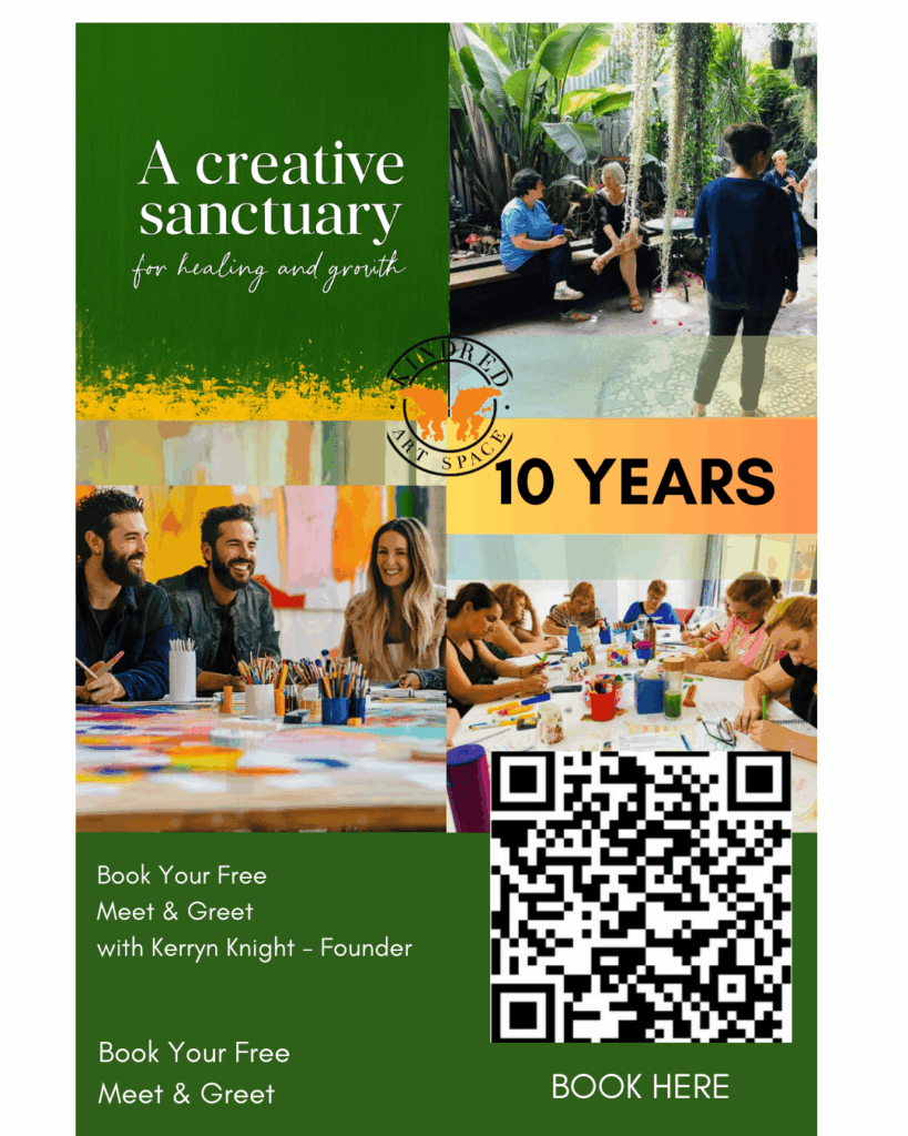 Celebrating10 Years Of Kindred Art Space August 2025